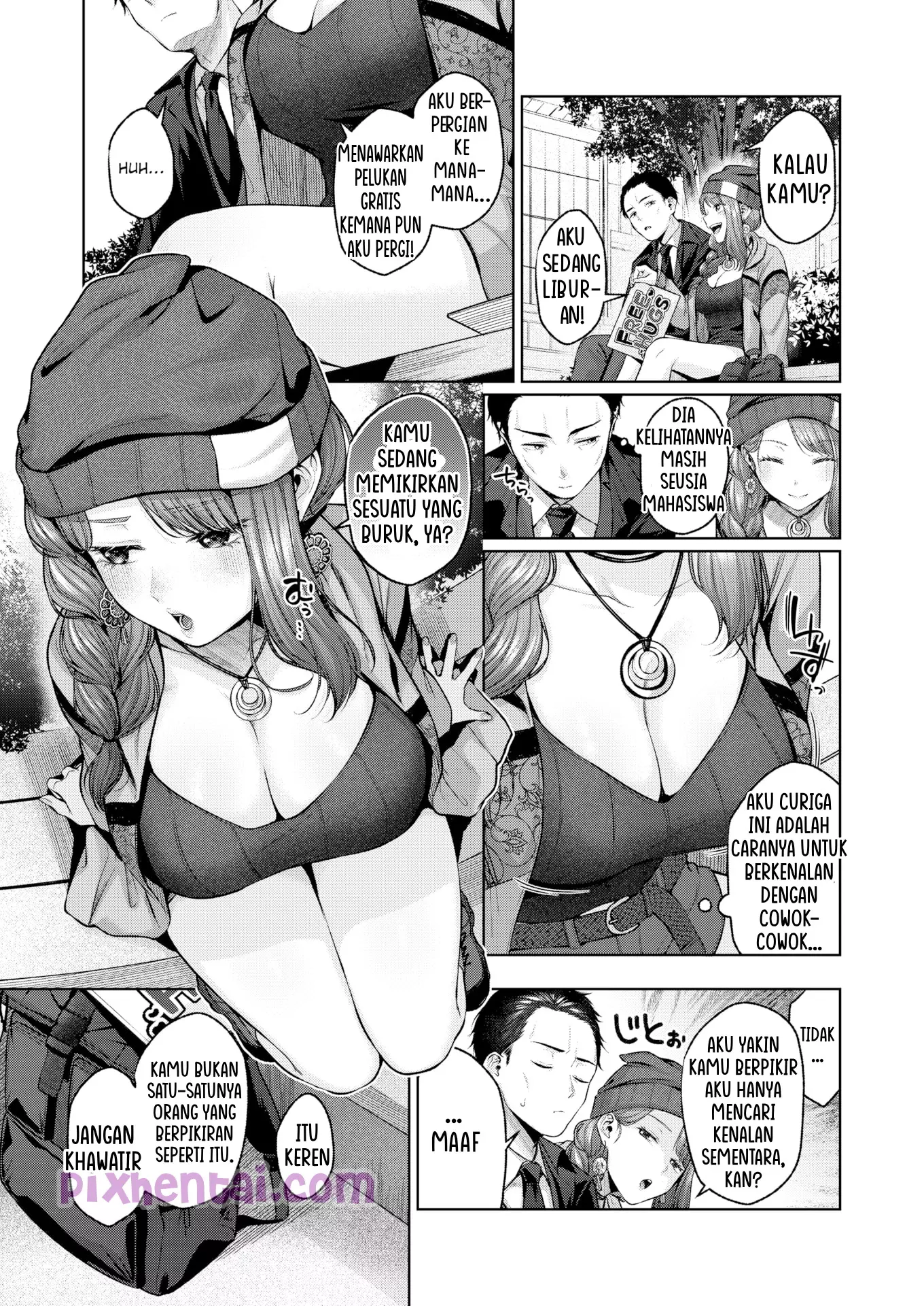 Komik hentai xxx manga sex bokep Free Hugs 5